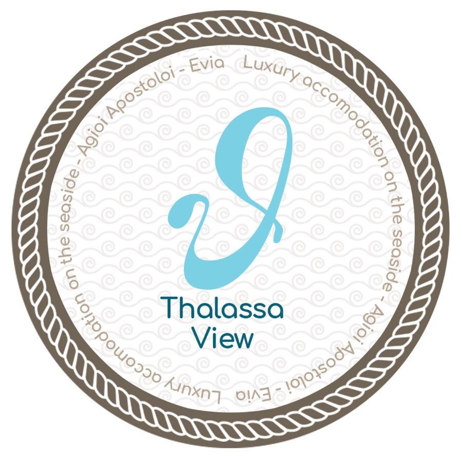 Thalassa View Agii Apostoli Esterno foto
